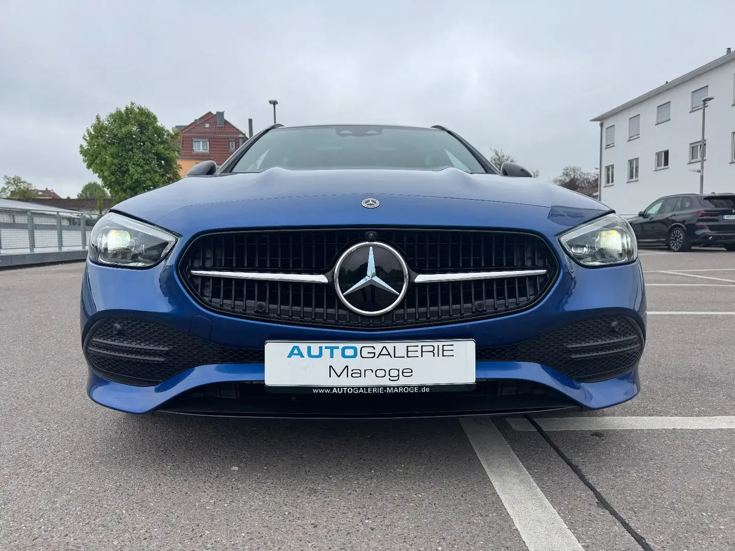 Mercedes-Benz C 300 T d 9G HUD/PANO/AHK/STANDH./SITZLÜFTUNG Blau - 2