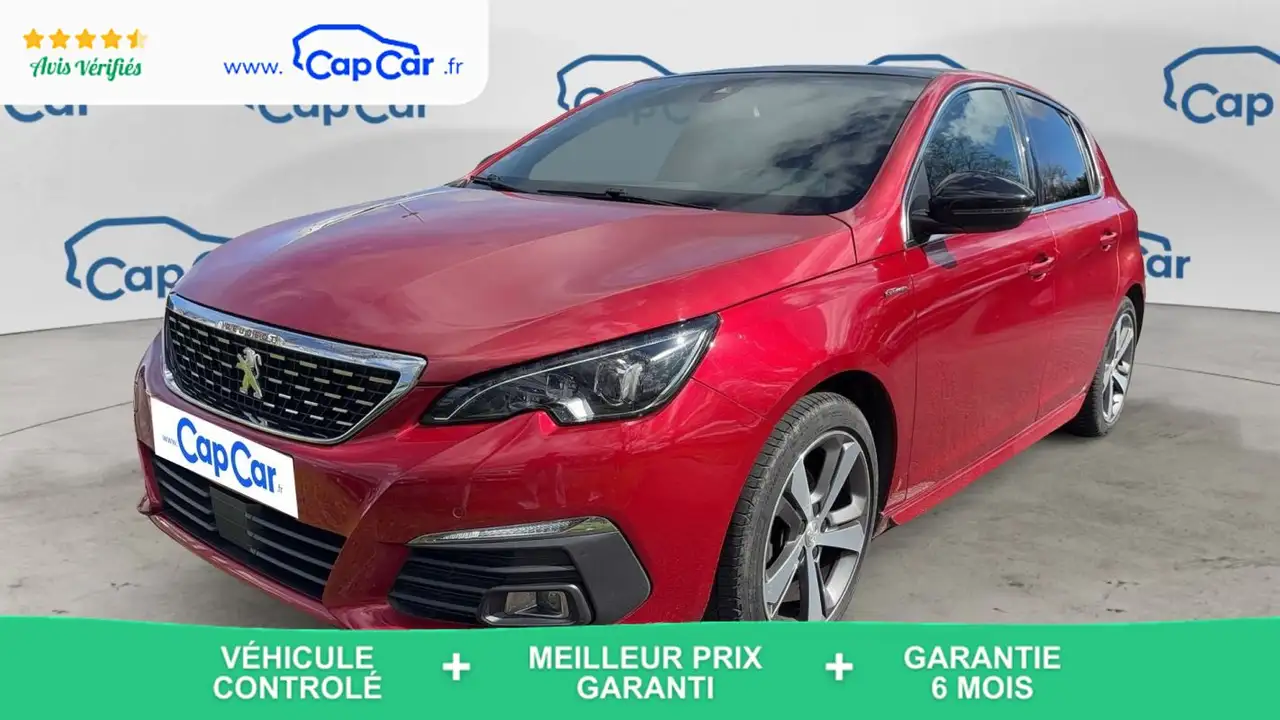 Peugeot 308 II 1.2 PureTech 130 GT-Line