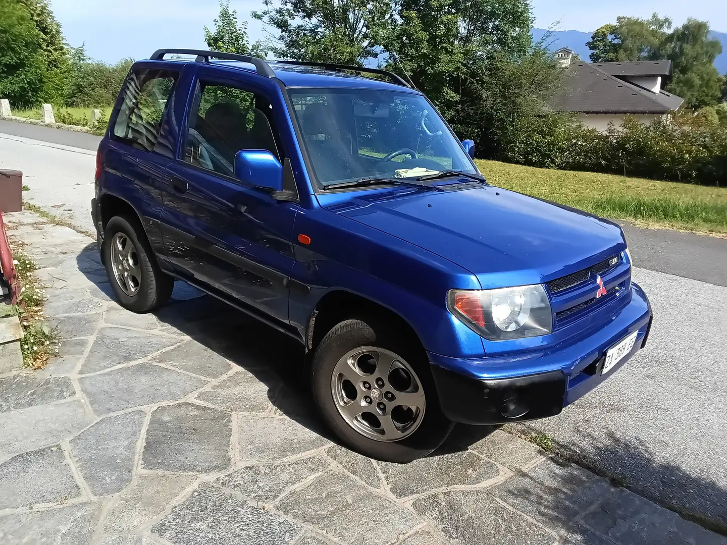 Mitsubishi Pajero Pinin Pajero Pinin 3p 1.8 gdi 16v Comfort Blu/Azzurro - 1