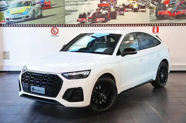 Audi SQ5 TDI Sportback SPB Quattro Tiptronic - SOSPENSIONI/ADAS/MATRIX/SEDILI ELETTRICI/RISCALDABILI