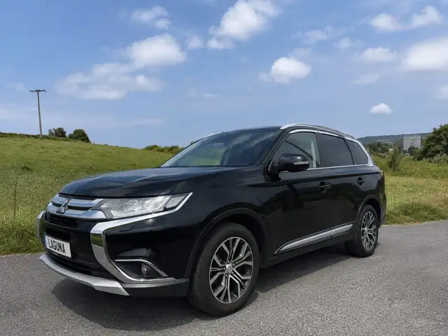 Mitsubishi Outlander 200 MPI Motion 2WD 7pl. CVT