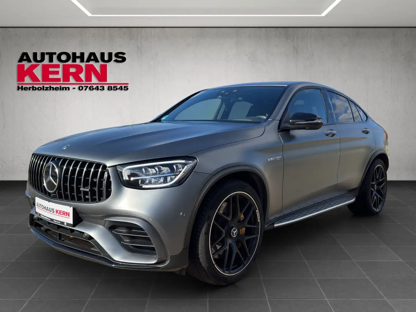 Mercedes-Benz GLC 63 AMG GLC 63 s AMG Coupe "Perf. Abgas & Sitz , " Gris - 1