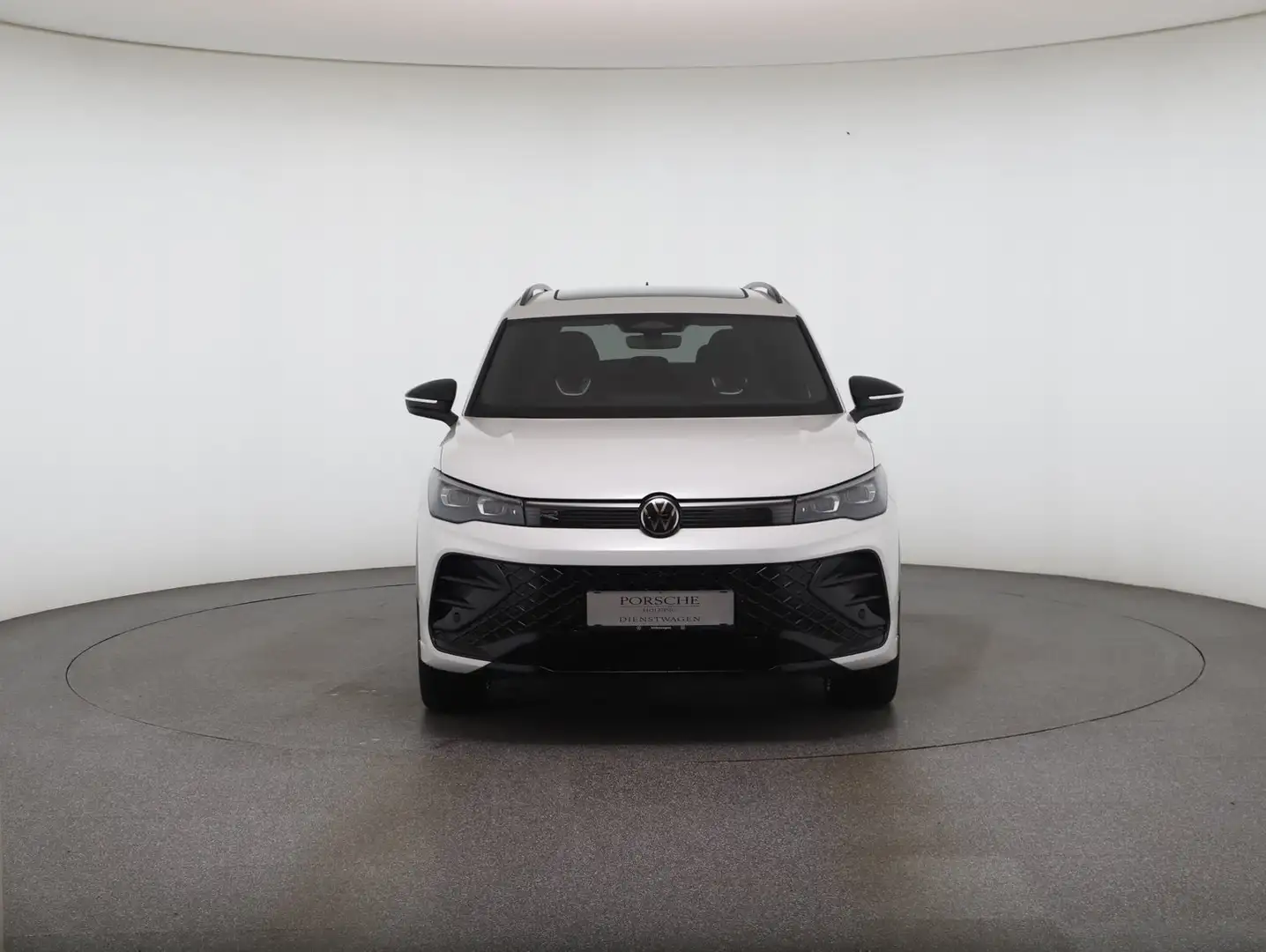 Volkswagen Tiguan Sport TDI 4MOTION DSG Weiß - 2