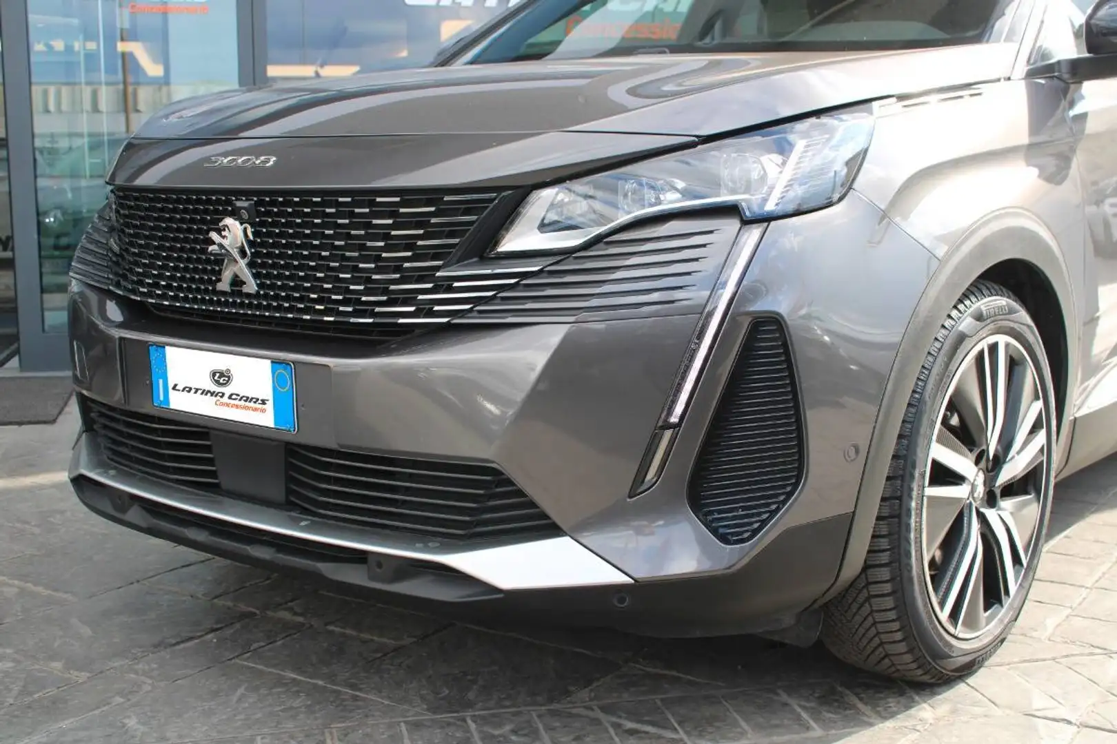 Peugeot 3008 1.6 hybrid phev GT Pack 225cv AUTO con CarPlay Bronzo - 2