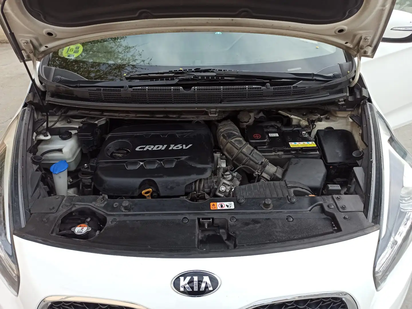 Kia Carens 1.7CRDi Drive 115 Blanco - 1