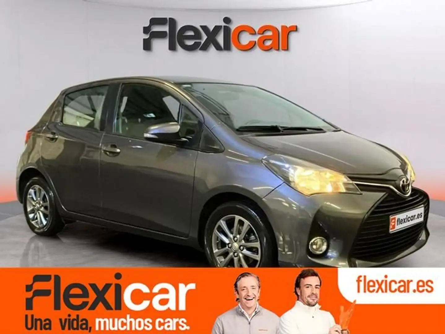 Toyota Yaris 1.0 Active Gris - 1