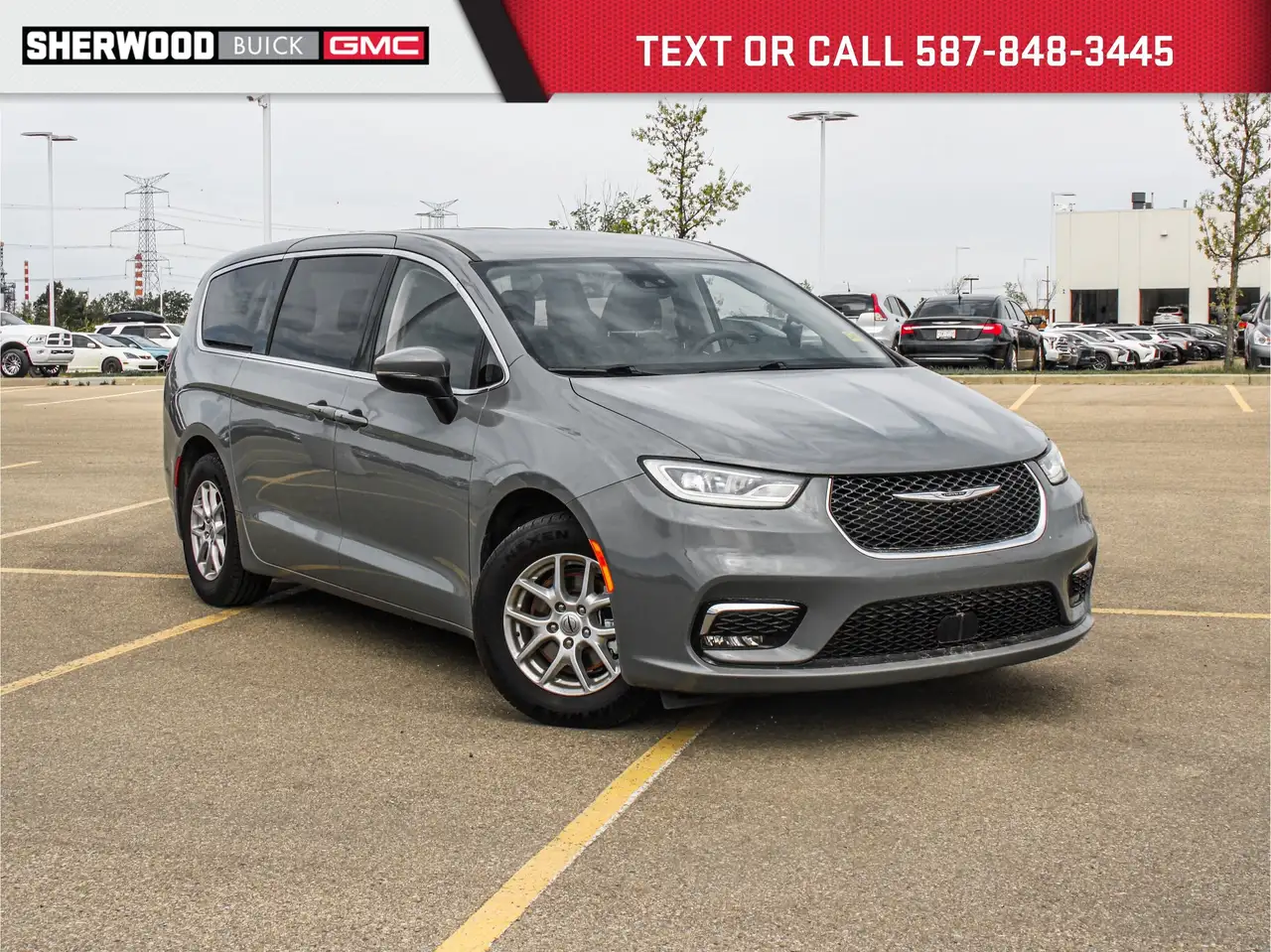 2023 Chrysler Pacifica