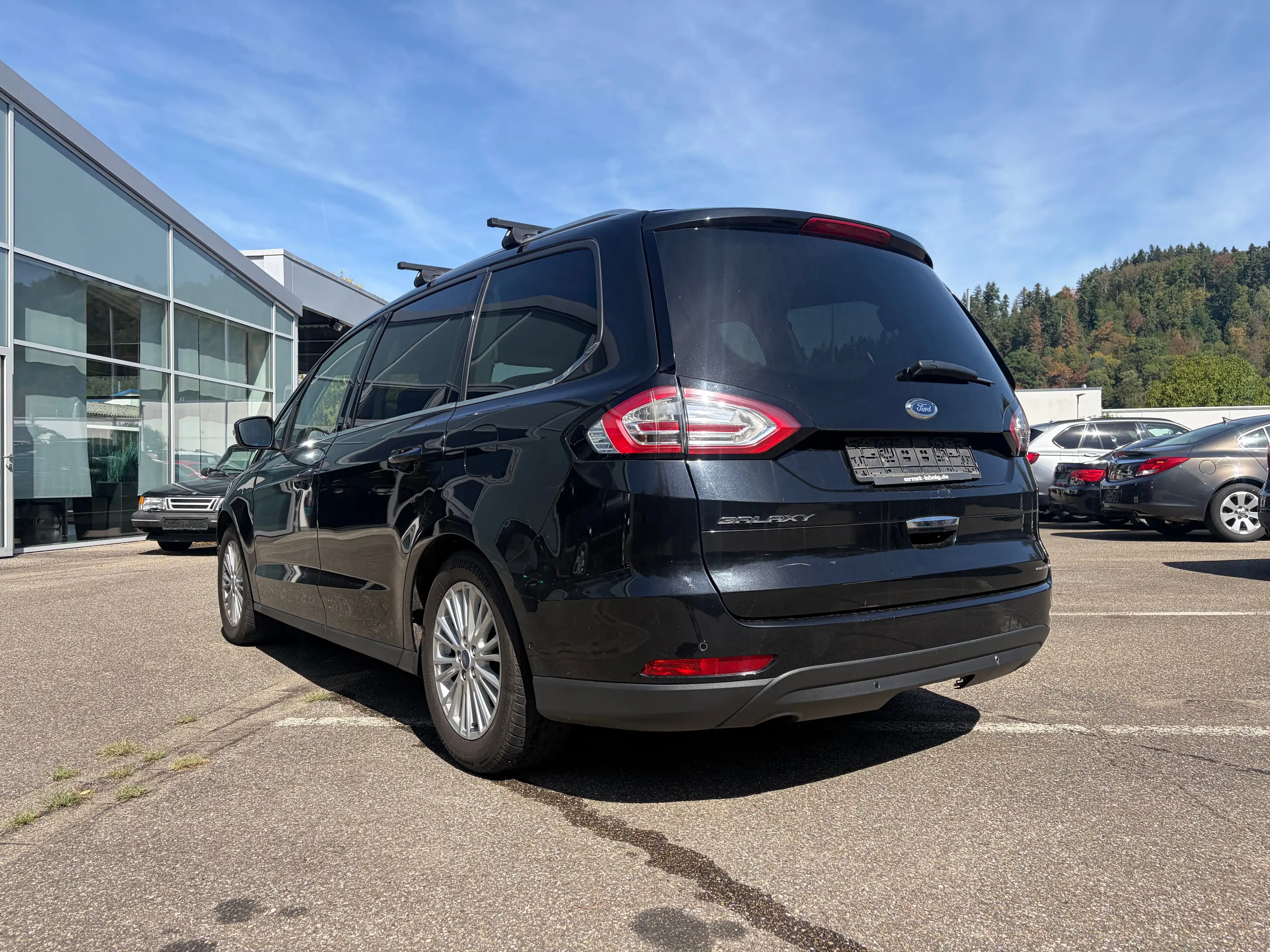 Ford Galaxy Titanium*7-SITZER*8-fach bereift* — photo 8
