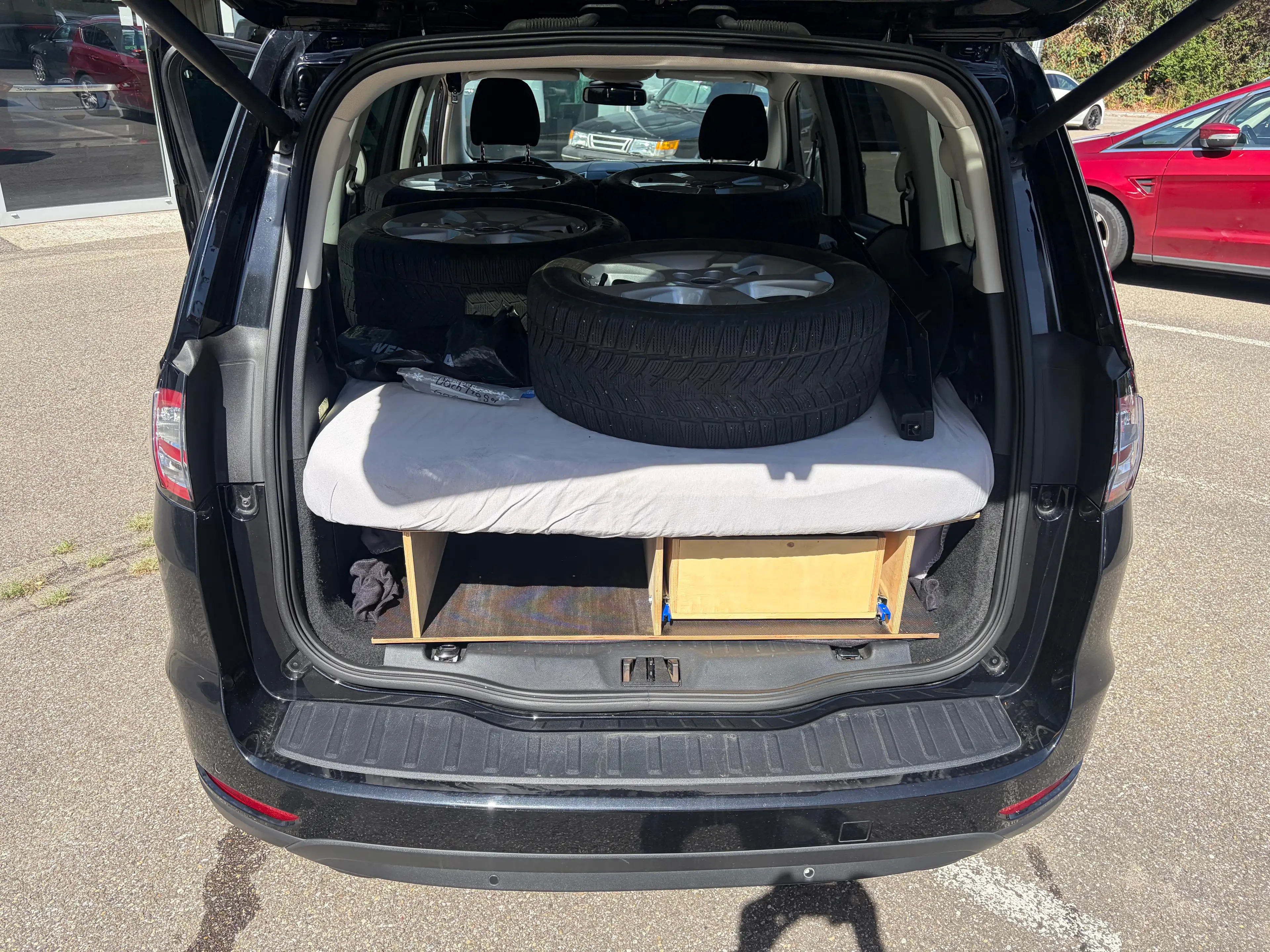 Ford Galaxy Titanium*7-SITZER*8-fach bereift* — photo 12