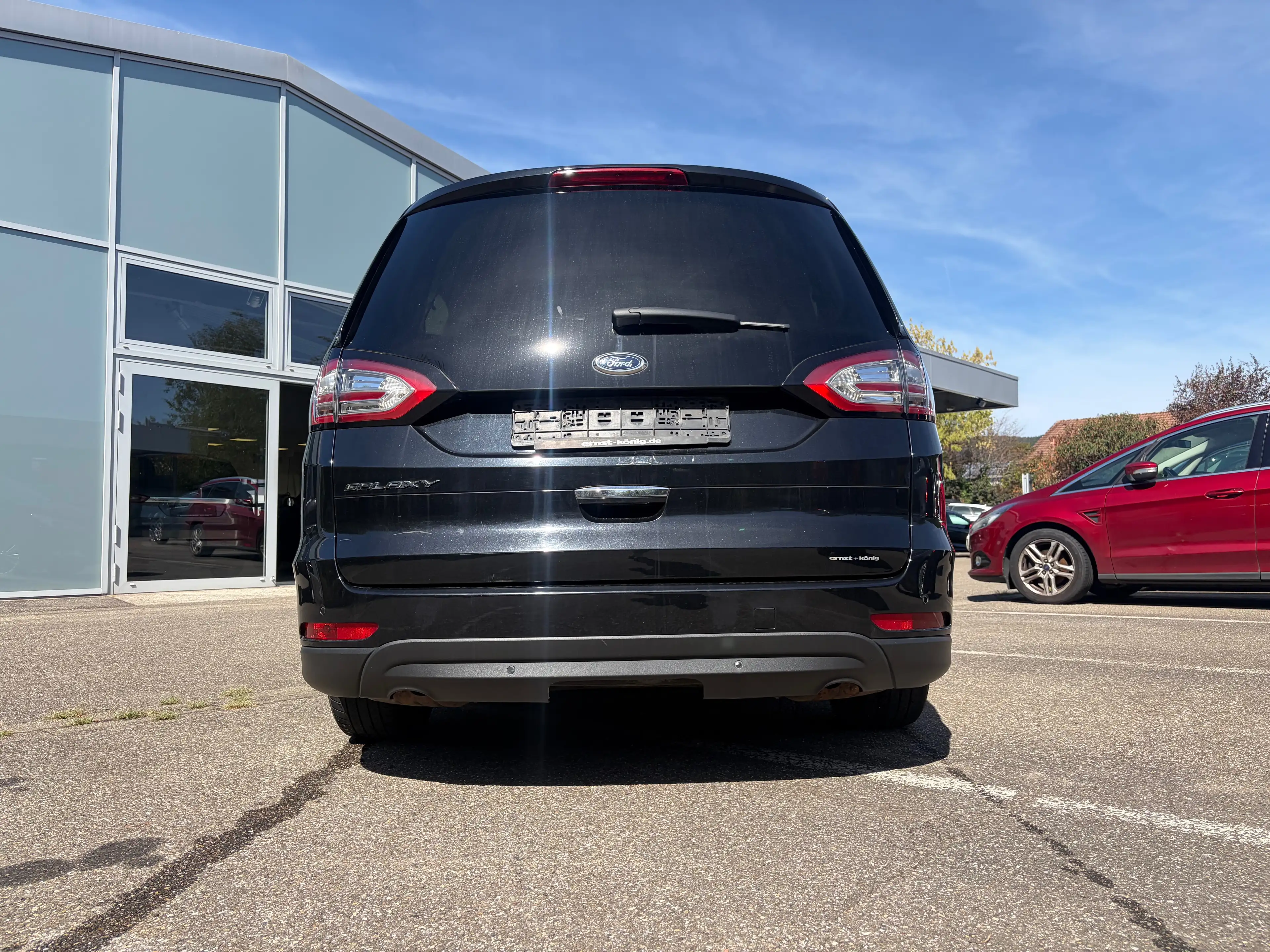 Ford Galaxy Titanium*7-SITZER*8-fach bereift* — photo 7