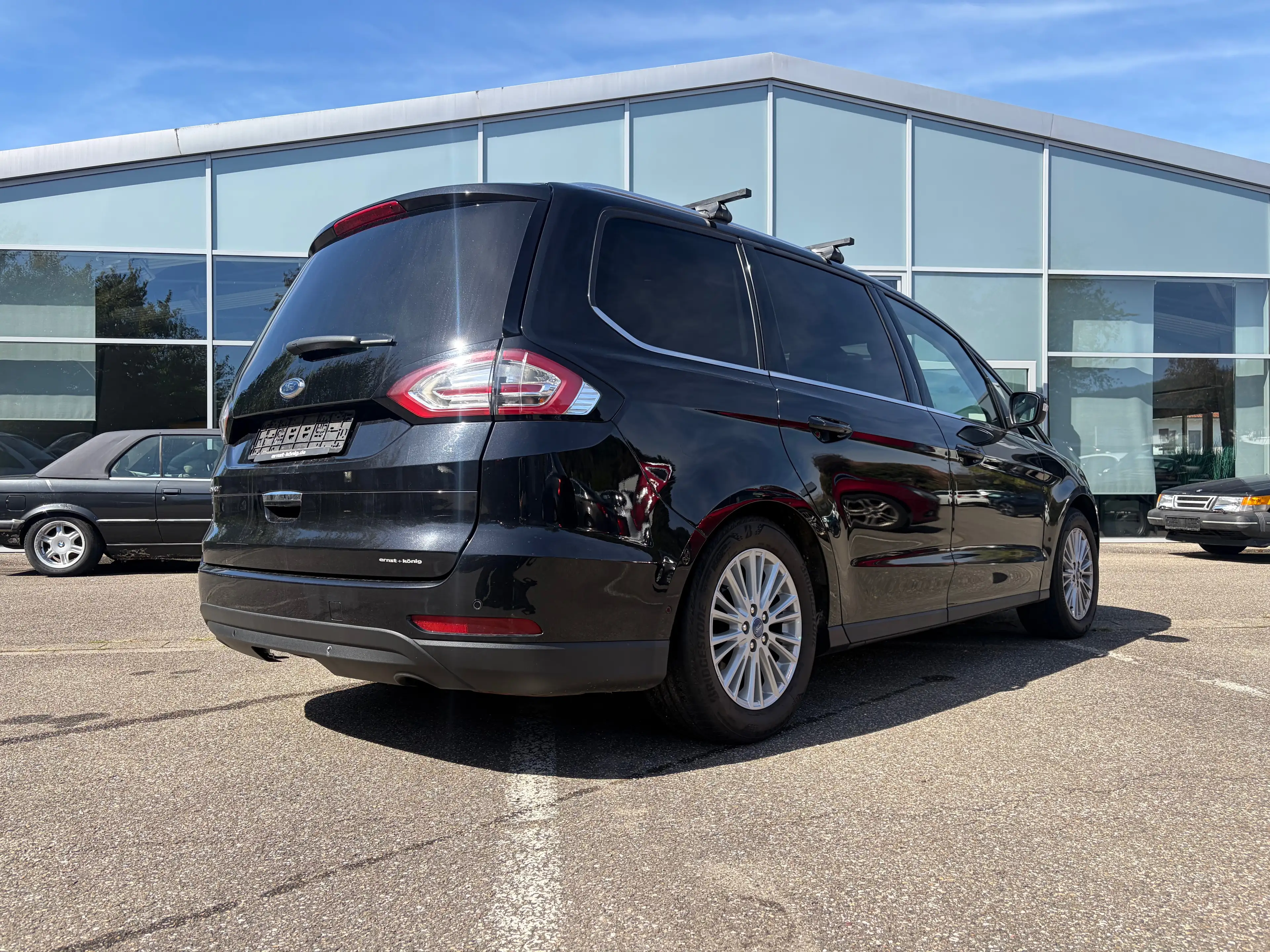 Ford Galaxy Titanium*7-SITZER*8-fach bereift* — photo 6