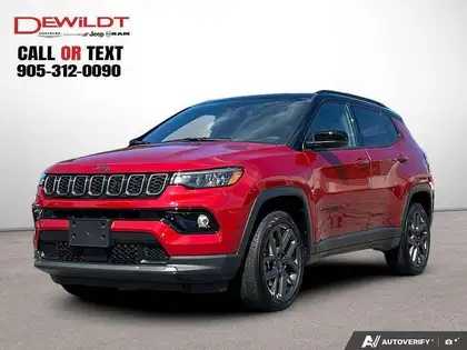  2026 Jeep Compass Limited 4WD   