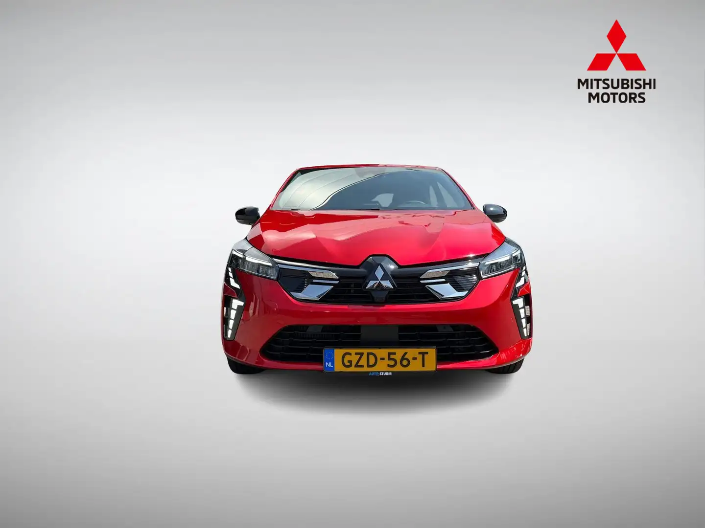 Mitsubishi Colt 1.6 HEV First Edition Rojo - 2