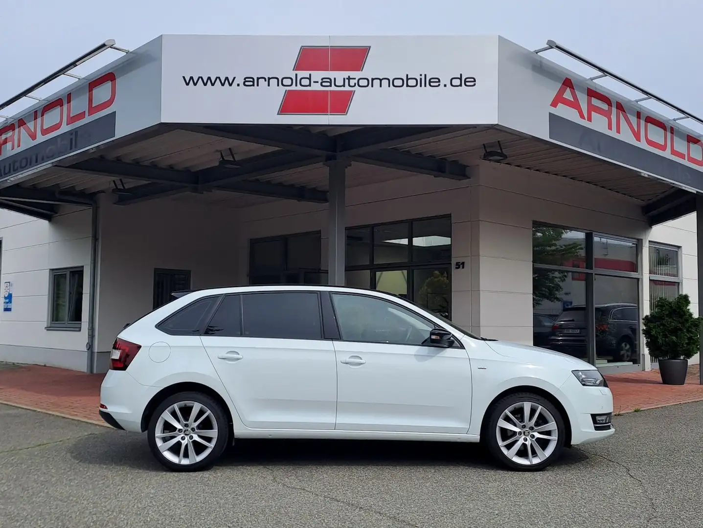 Skoda Rapid/Spaceback Spaceback 1.0 TSI CLEVER Blanco - 2