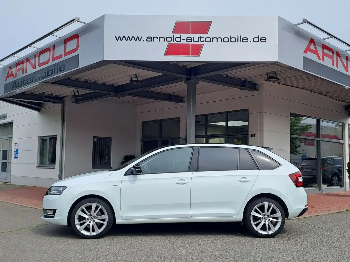 Skoda Rapid/Spaceback Spaceback 1.0 TSI CLEVER Blanco - 1