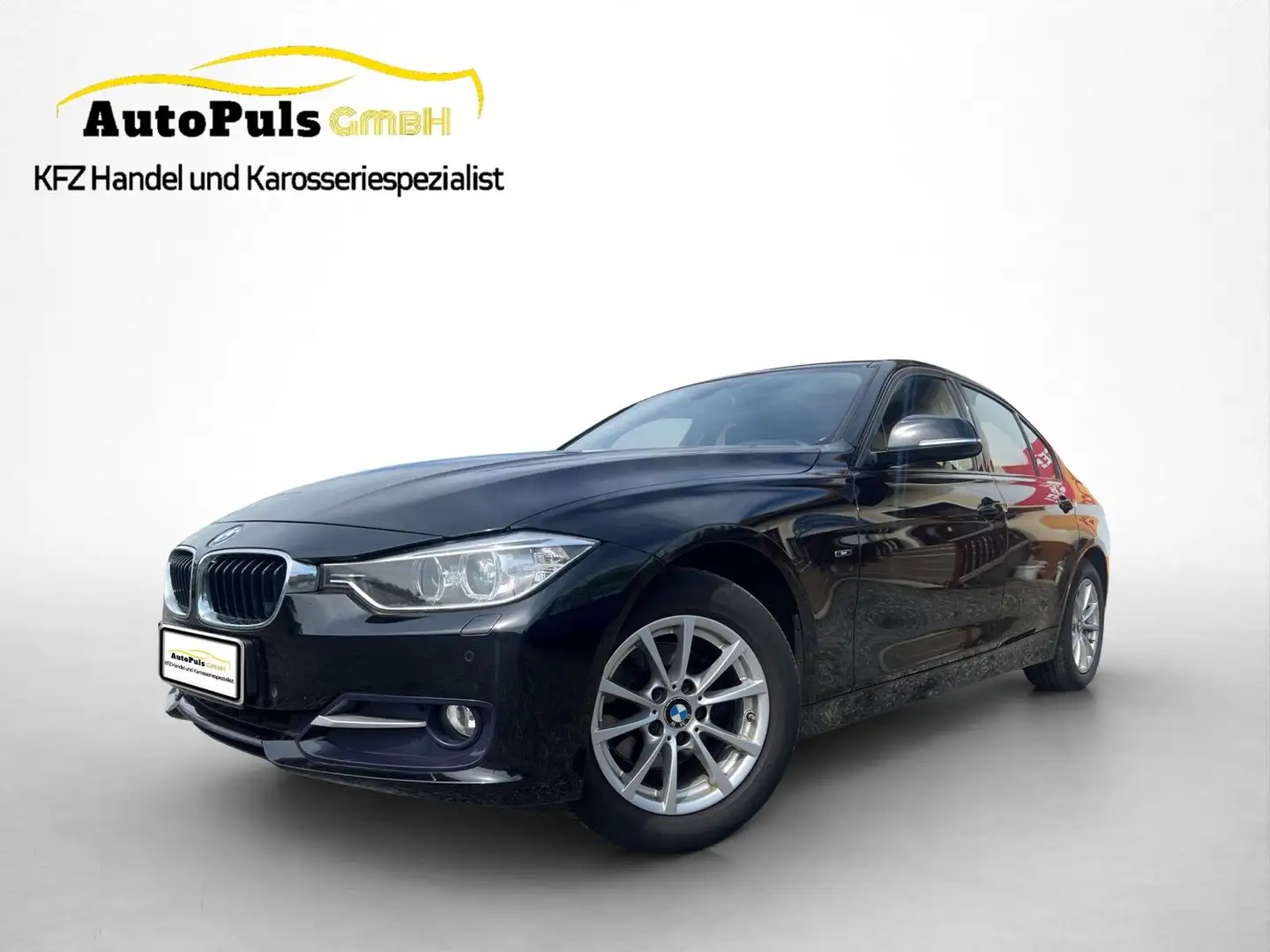 BMW 318 318 d + Sportsitze + Xenon + neues Pickerl 06.2027 Schwarz - 1
