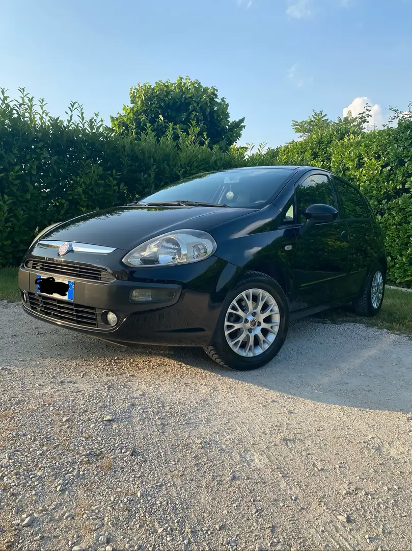 Fiat Punto Evo 5p 1.4 Active Gpl 77cv Nero - 1