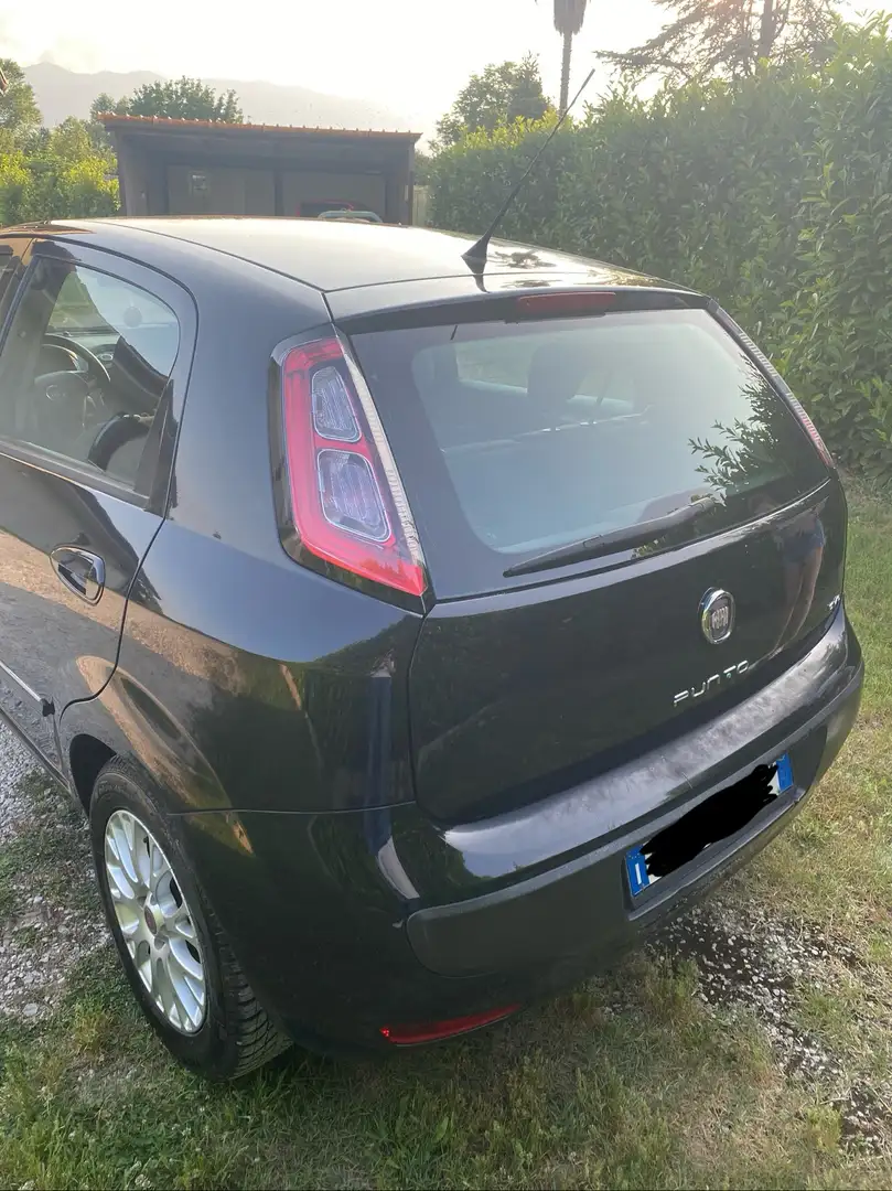 Fiat Punto Evo 5p 1.4 Active Gpl 77cv Nero - 2