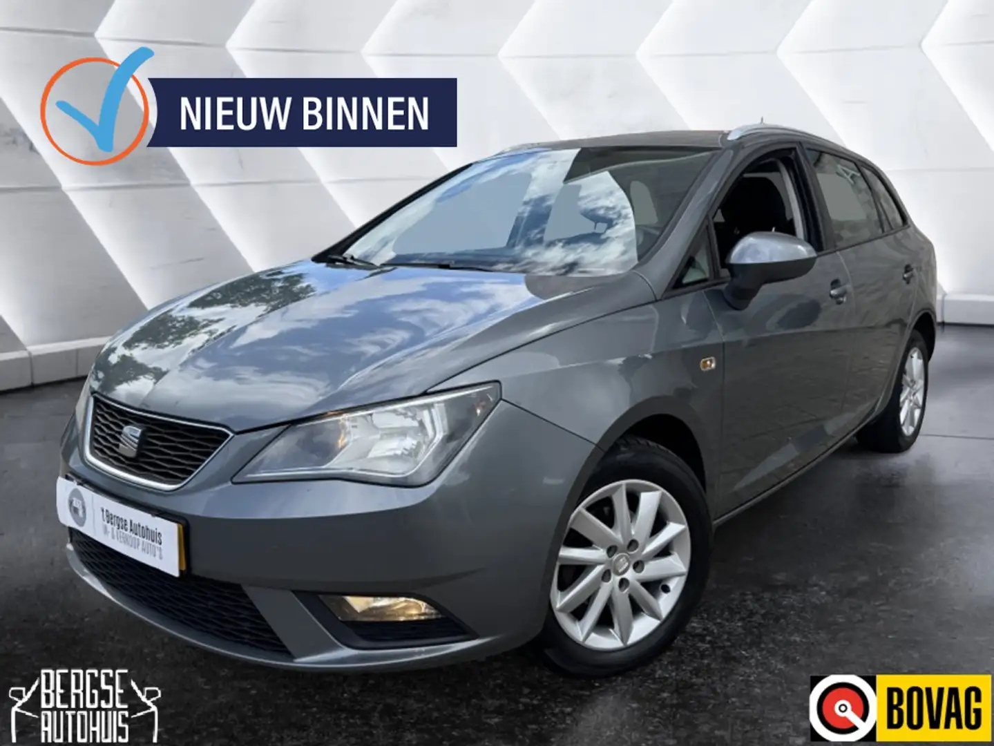 SEAT Ibiza ST 1.2 TSI Style Clima Cruise Lmv Elek.R Grau - 1