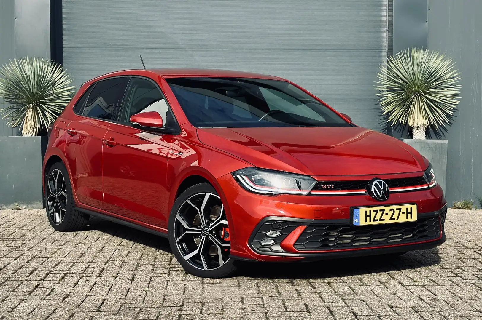 Volkswagen Polo GTI 2.0 TSI Rood - 1