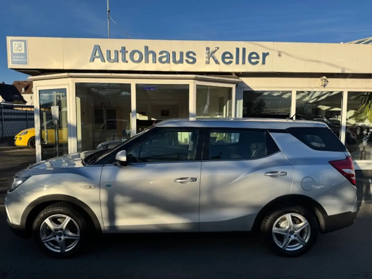 SsangYong XLV