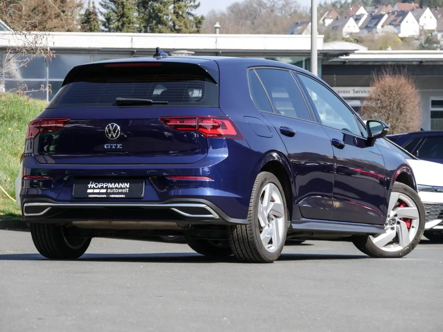 Volkswagen Golf GTE GTE 1.4 eHybrid IQ.LIGHT KAMERA NAVI ACC DA Mavi - 2