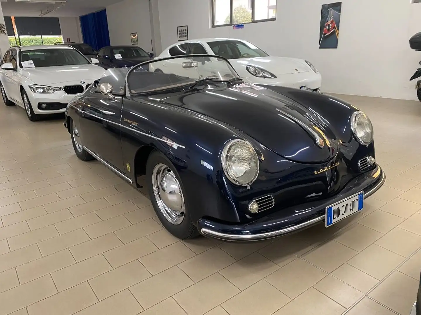 Porsche 356 APAL Blue - 1