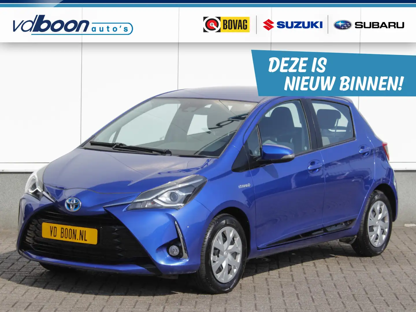 Toyota Yaris 1.5 Hybrid Active Automaat | Clima | Camera Blau - 1