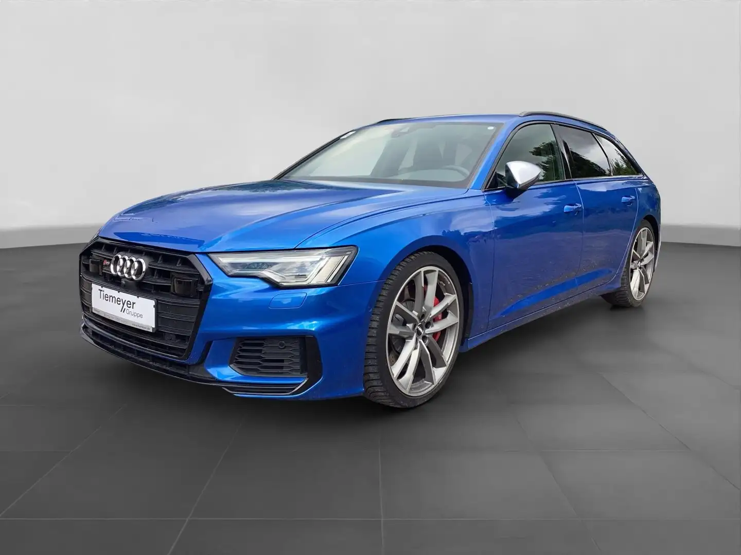 Audi S6 TDI LEDER LUFT LM21 TOUR Blau - 2