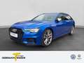 Audi S6 TDI LEDER LUFT LM21 TOUR Blau - thumbnail 1
