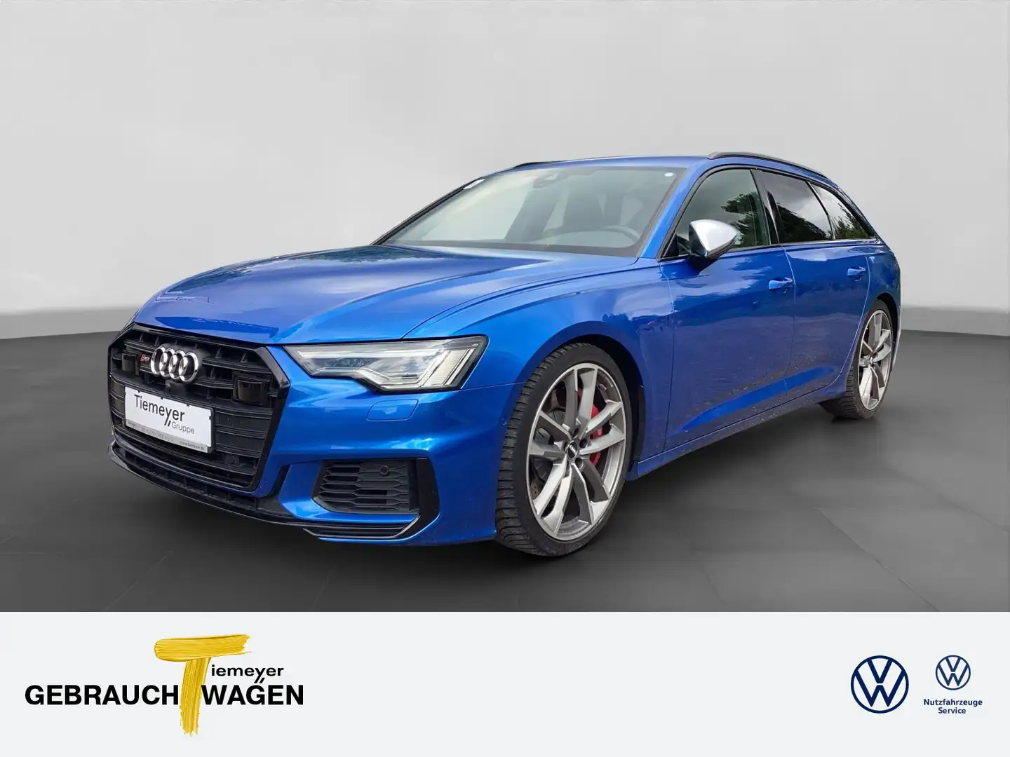 Audi S6 TDI LEDER LUFT LM21 TOUR Blau - 1