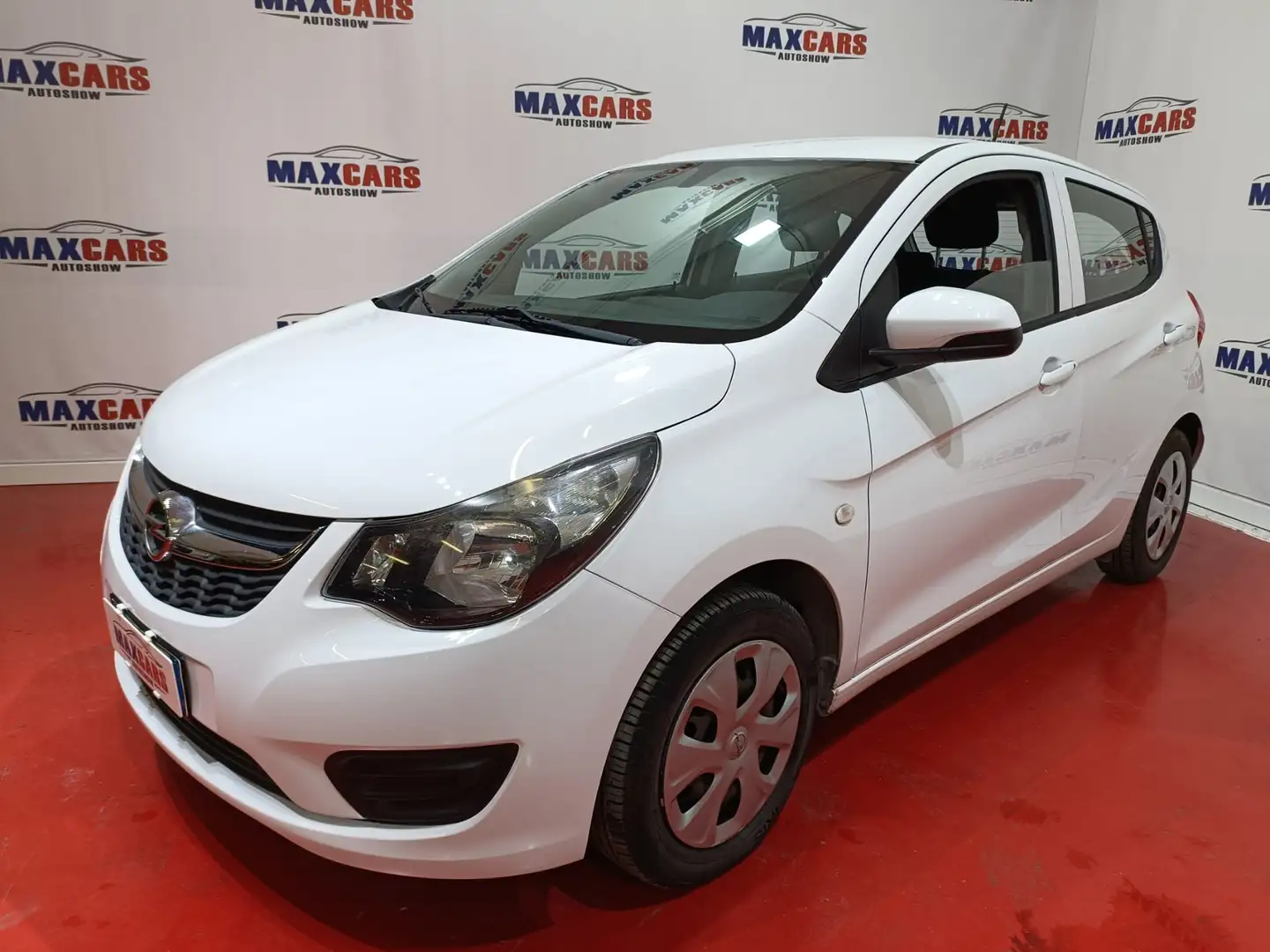 Opel Karl 1.0 75cv Blanc - 2
