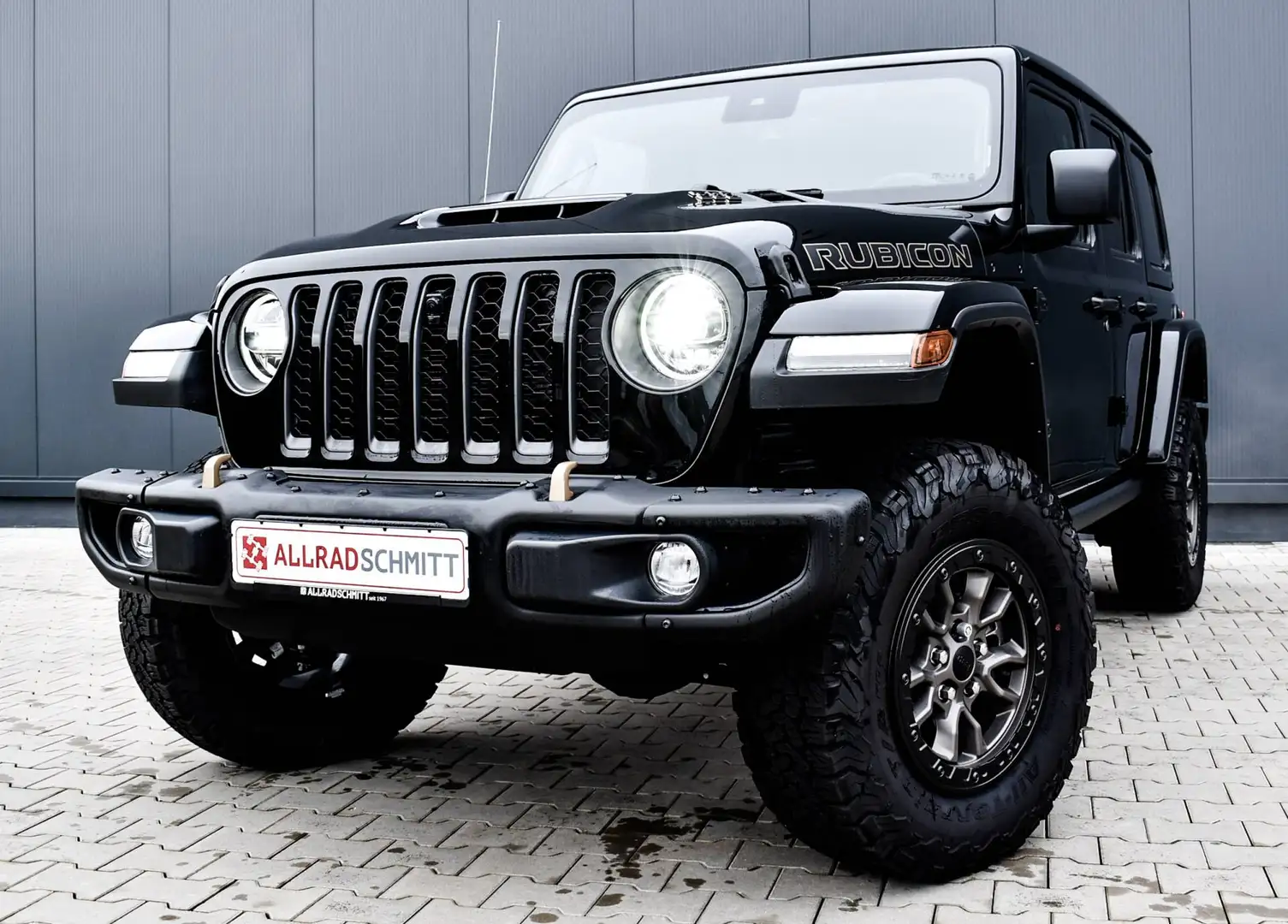 Jeep Wrangler Unlimited Rubicon 392 - 6.4l V8 HEMI Schwarz - 1