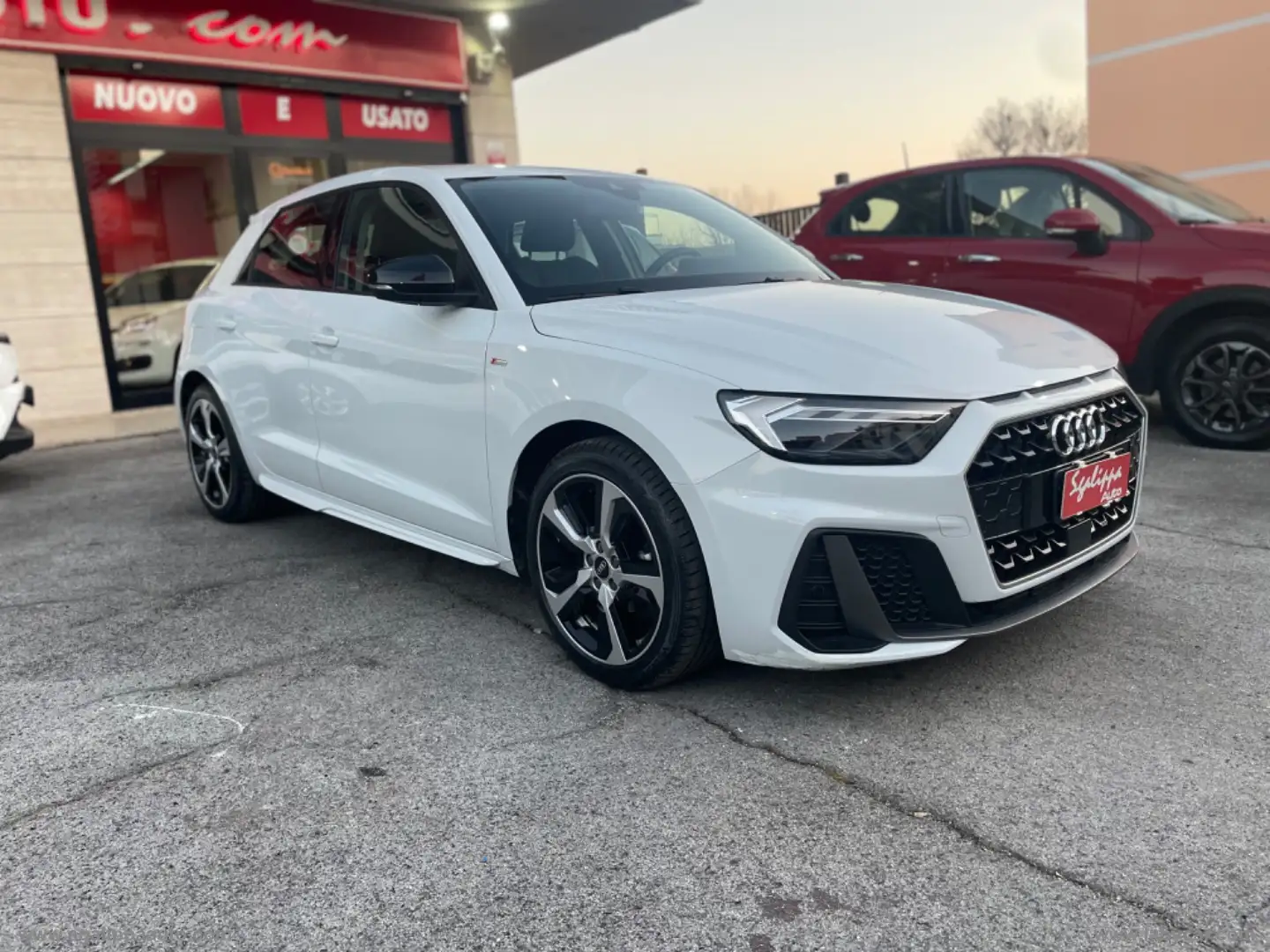 Audi A1 SPB 25 TFSI S line edition DISPONIBILE Bianco - 1