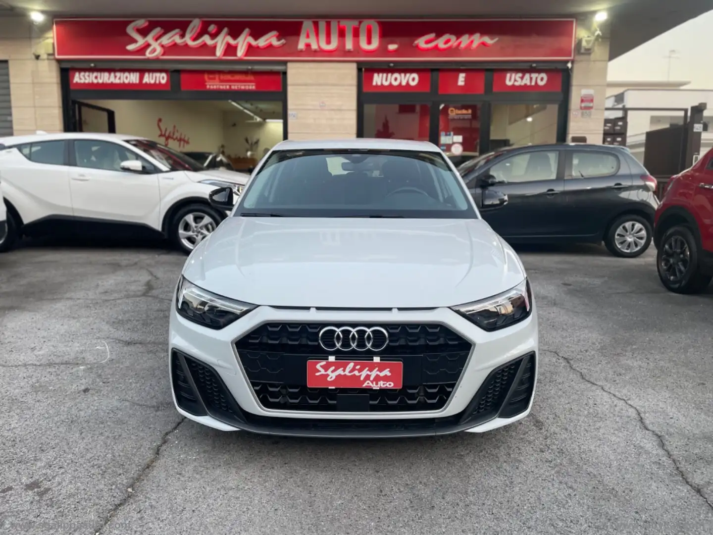 Audi A1 SPB 25 TFSI S line edition DISPONIBILE Weiß - 2