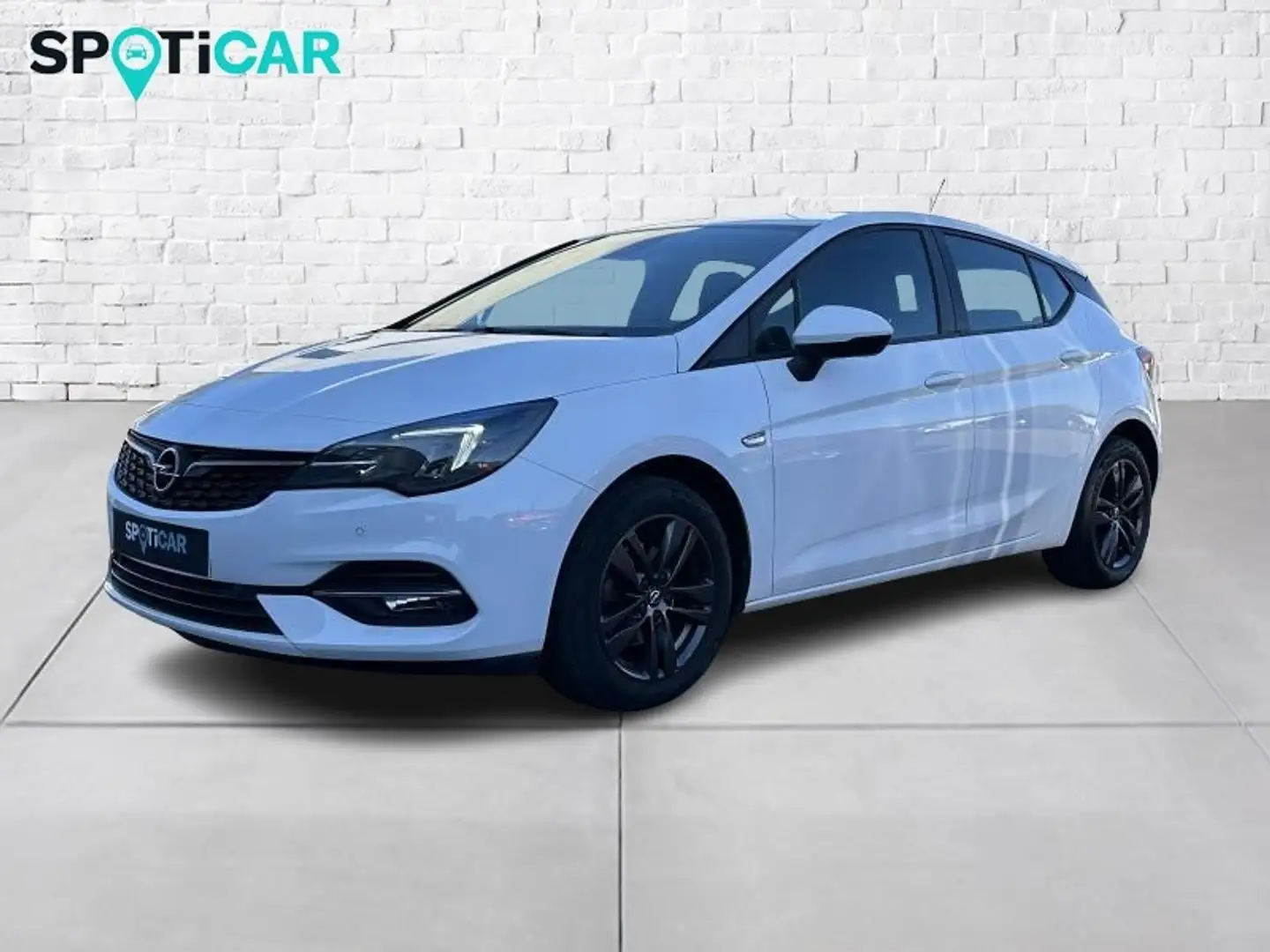 Opel Astra enjoy Blanc - 1