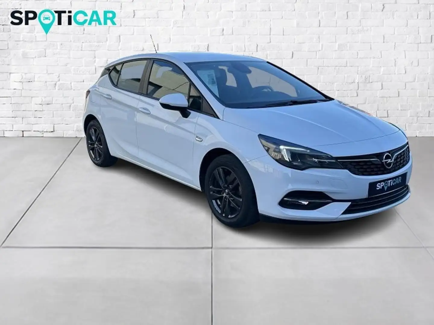 Opel Astra enjoy Blanc - 2