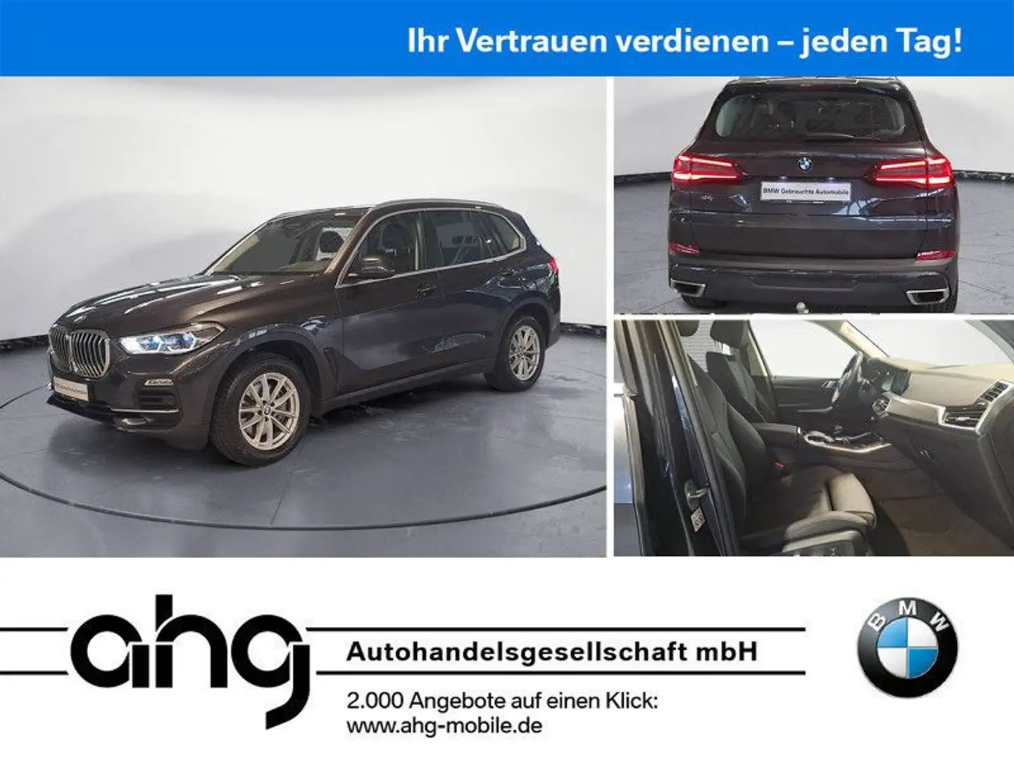 BMW X5 xDrive30d Innovationsp. Head-Up AHK HIFI Grau - 1