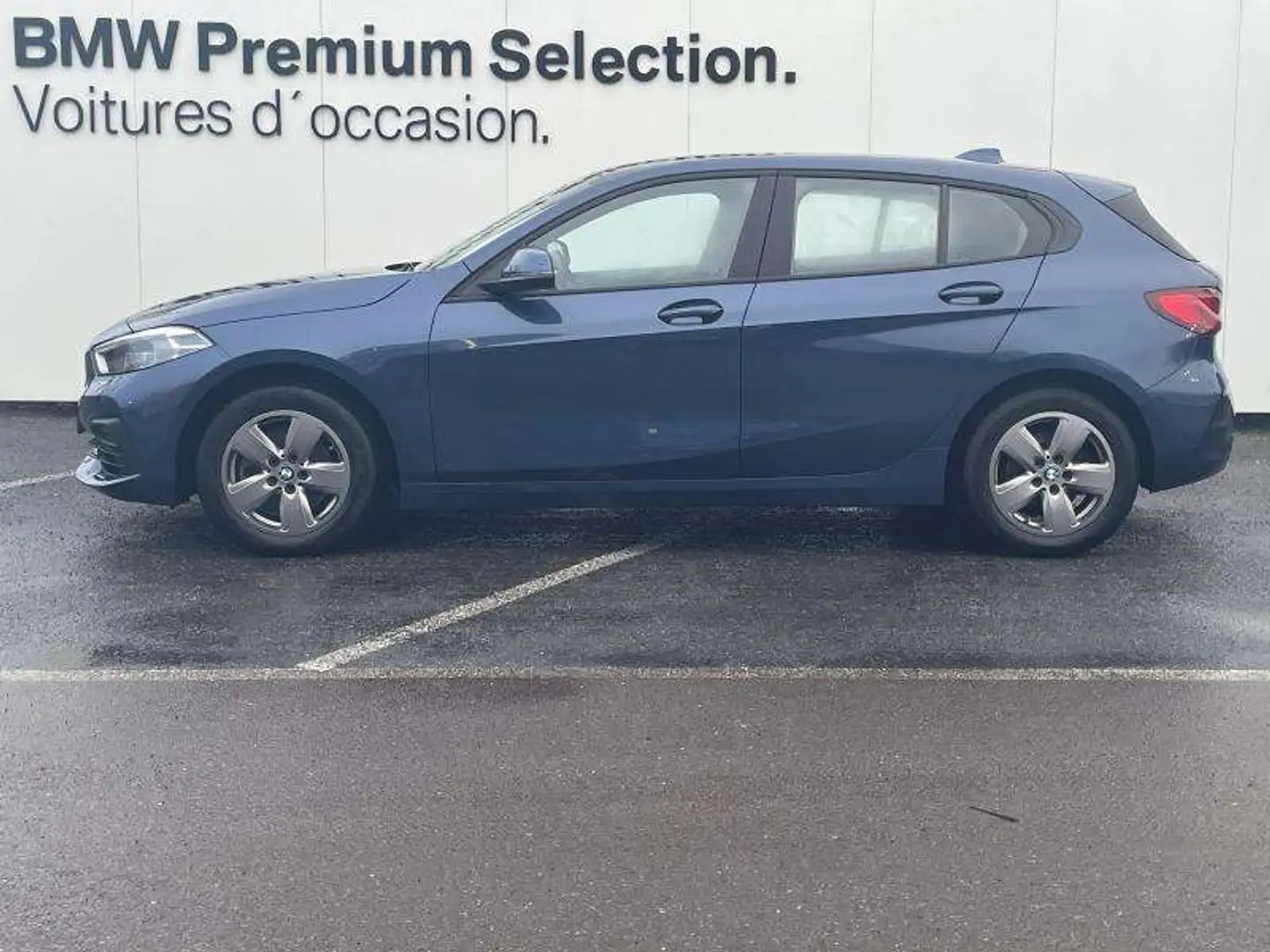 BMW 116 d Bleu - 2
