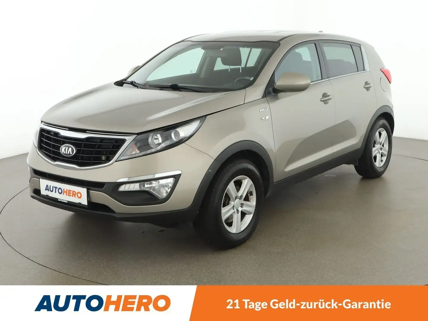Kia Sportage 2.0 CRDi Österreich Edition 4WD *TEMPO*CAM*AHK* Grau - 1