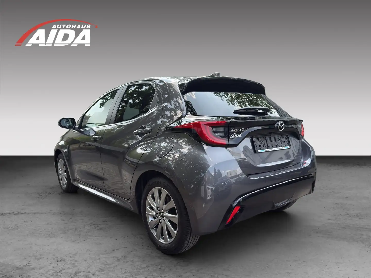 Mazda 2 Hybrid 1.5L VVT-i 116 PS CVT Select Grau - 2