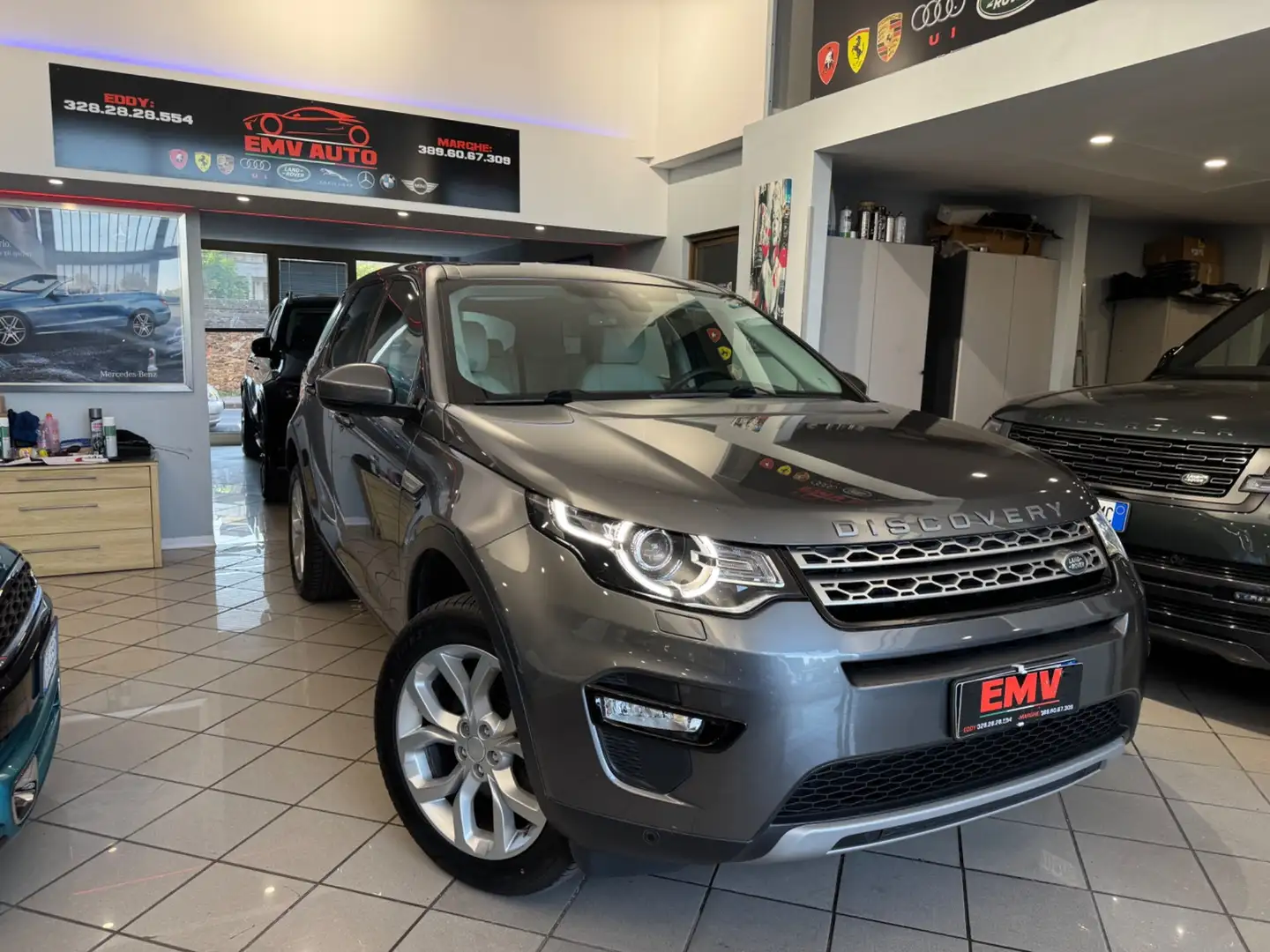 Land Rover Discovery Sport Discovery Sport 2.0 TD4 150 CV HSE Luxury Grigio - 1