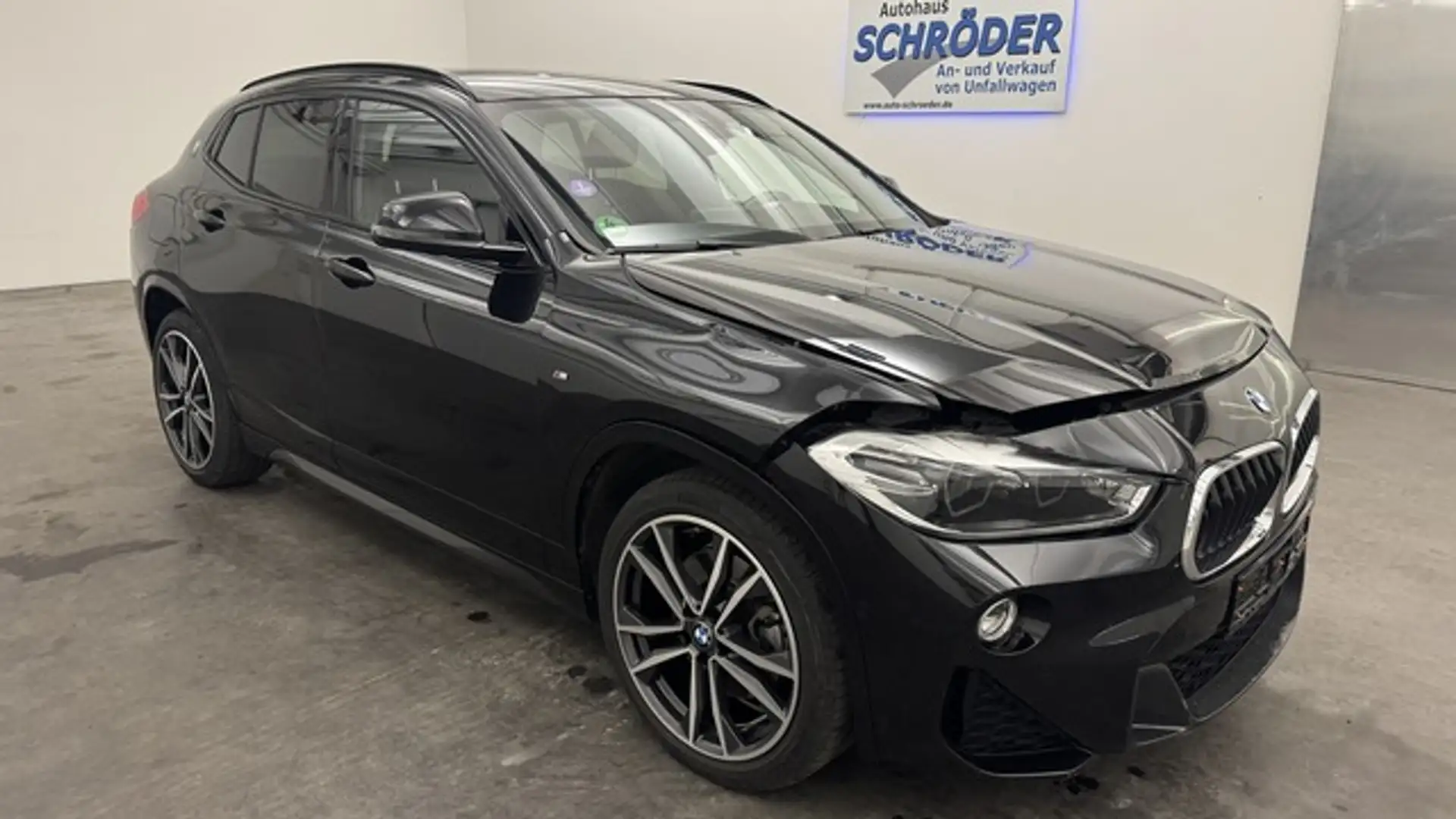 BMW X2 M xDrive20i M Sport Aut. *HUD*Kamera*Teilleder* Schwarz - 1