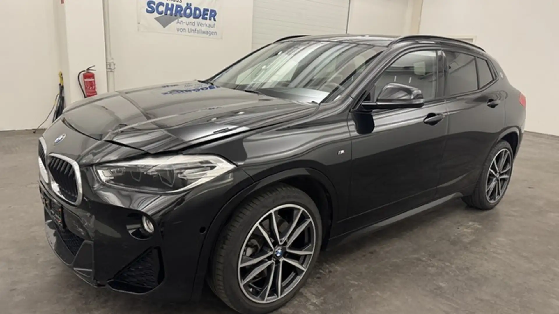 BMW X2 M xDrive20i M Sport Aut. *HUD*Kamera*Teilleder* Schwarz - 2