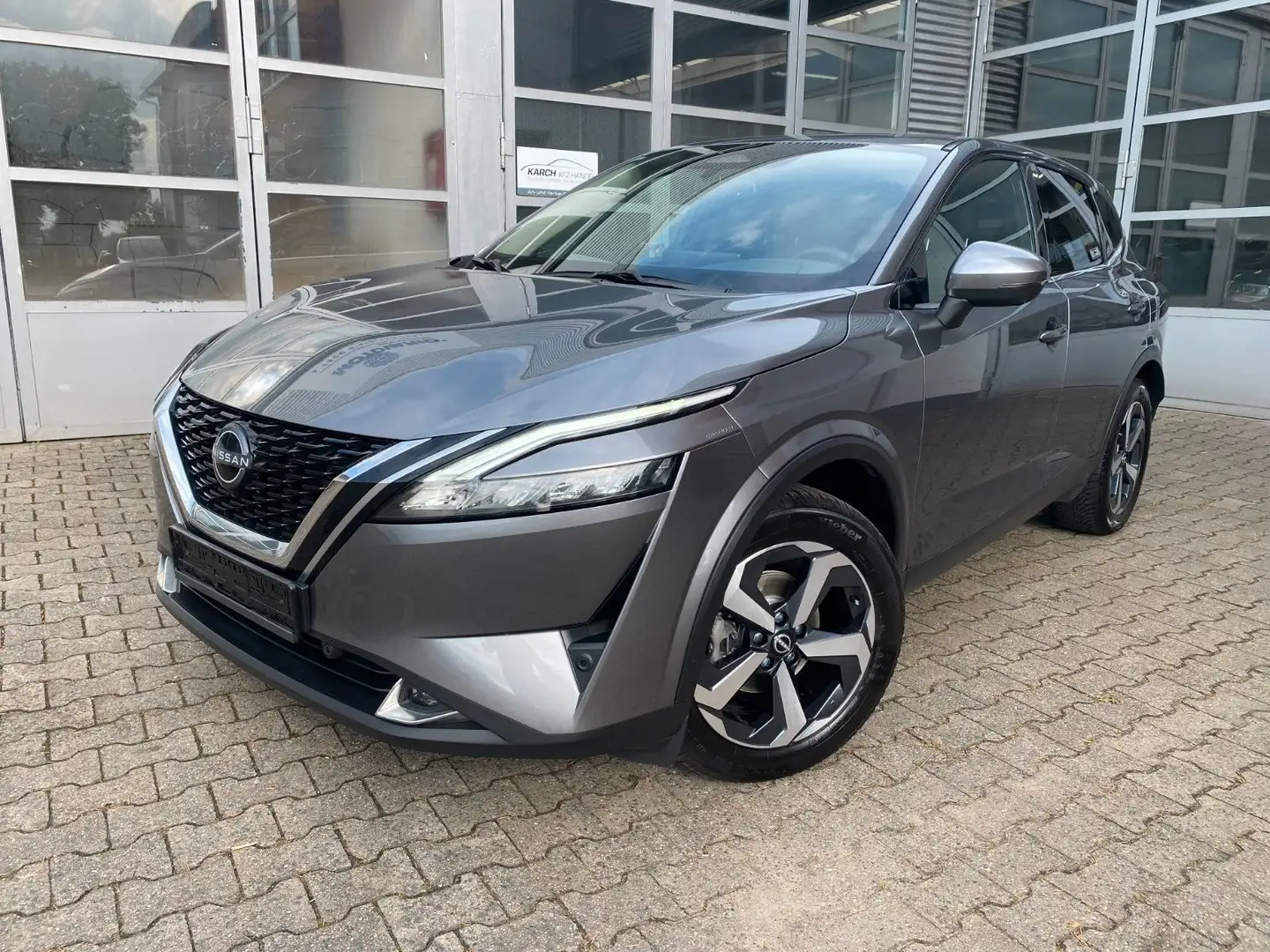 Nissan Qashqai N-Connecta/360grad/VirtualCockpit/Navi Grau - 1