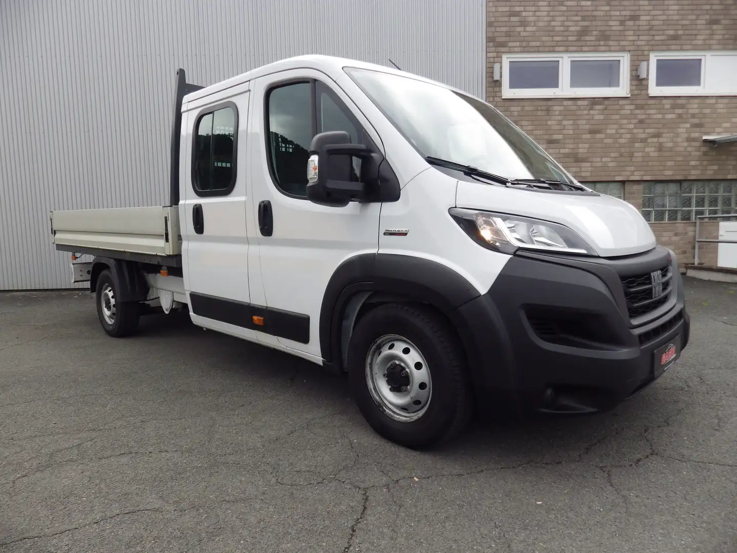 Fiat Ducato DoppelKabine 160 L5 Pritsche RS: 4035 mm Bianco - 2