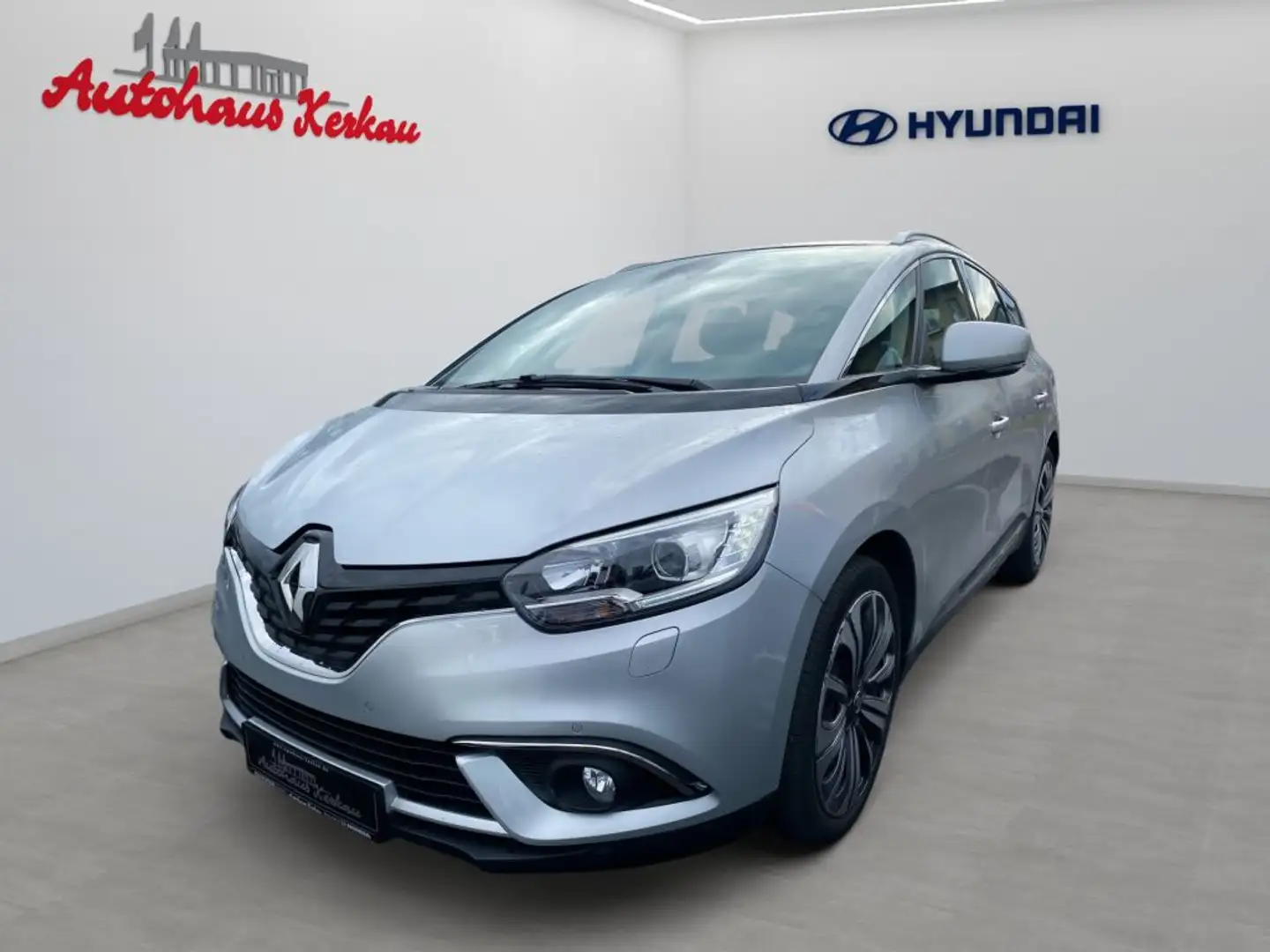 Renault Grand Scenic BLUE dCi 120 BUSINESS EDITION Silber - 1