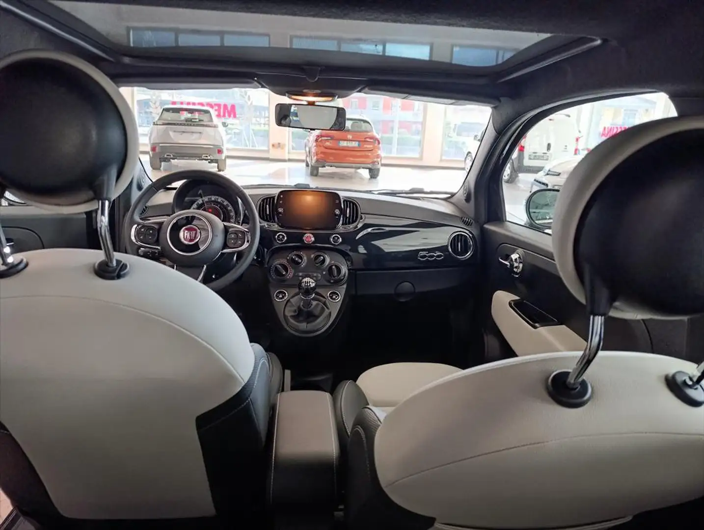 Fiat 500 1.0 Hybrid Dolcevita Noir - 2