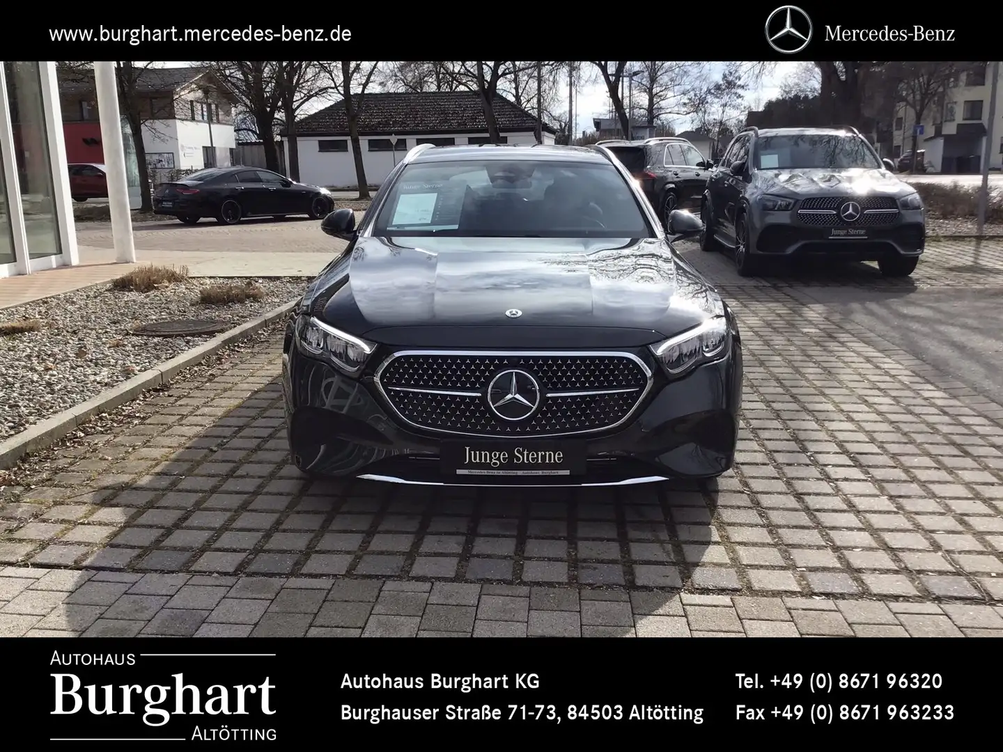 Mercedes-Benz E 220 E 220 T d AVANTGARDE/Advanced/AHK/Standheizung LED Grau - 2