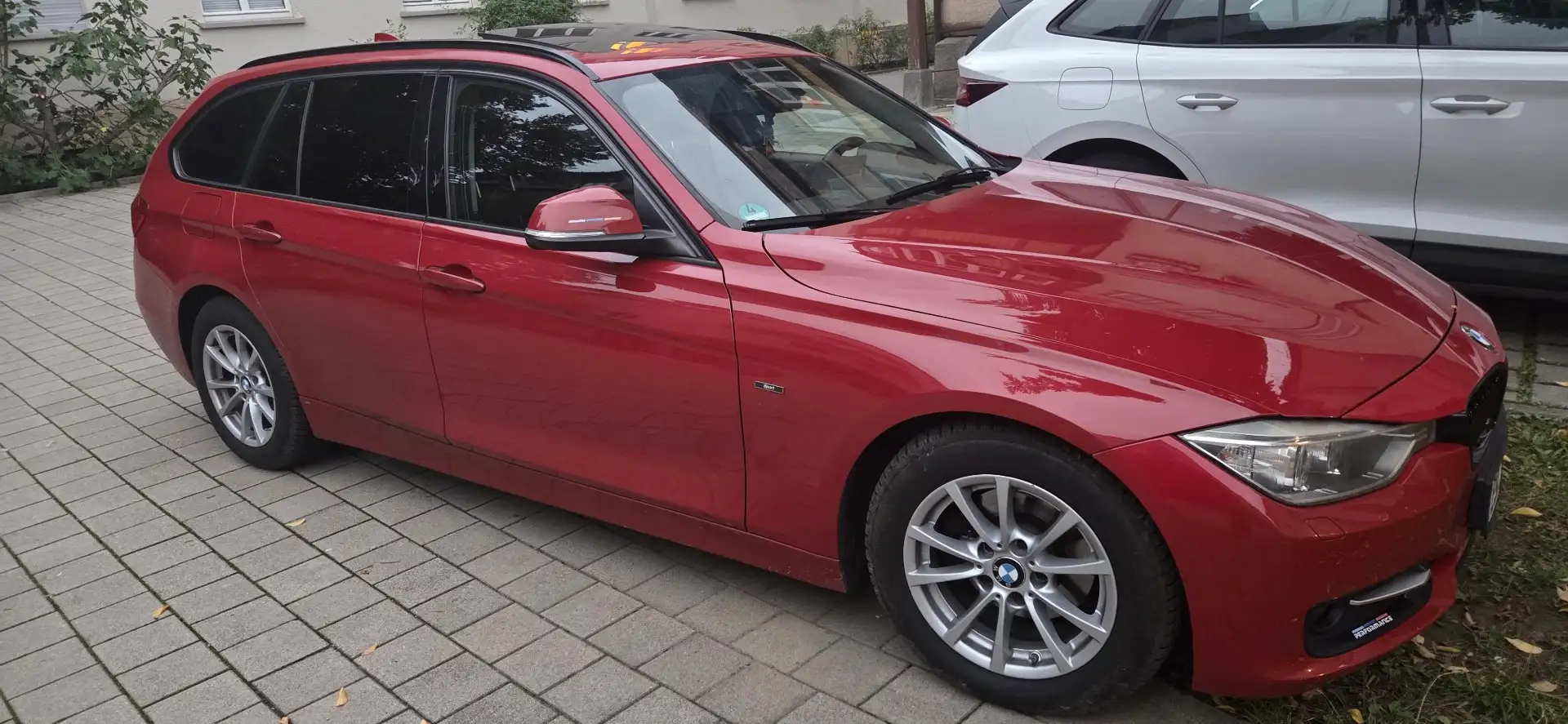 BMW 320 320d Touring Aut. Efficient Dynamics Edition Sport - 2